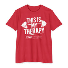 Load image into Gallery viewer, THIS IS MY THERAPY 3: Athletic fit soft unisex shirt
