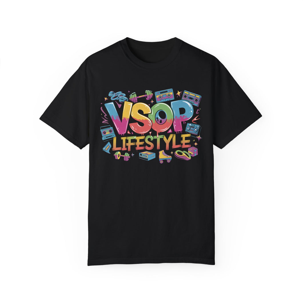 VSOP FITNESS 3: Unisex Garment-Dyed Comfort Colors Shirt