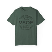 Load image into Gallery viewer, Handcrafted VSOP Supreme Quality: 100% Ringspun Cotton (Black Font)
