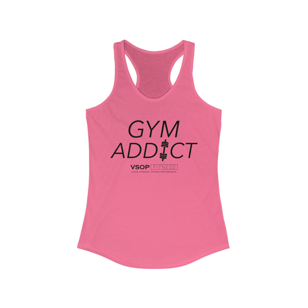 GYM ADDICT Women's Tank Top