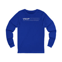 Load image into Gallery viewer, VSOP Fitness Long Sleeve (white font)
