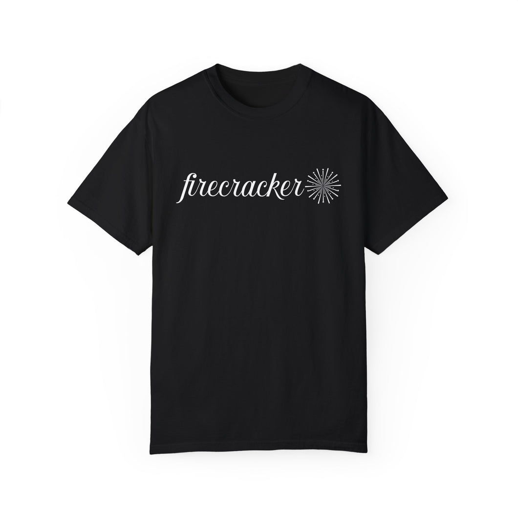 Firecracker, 4th of July shirt, Unisex, Comfort Colors, Comfy, Unique, 90s