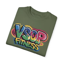 Load image into Gallery viewer, VSOP FITNESS 1: Unisex Garment-Dyed Comfort Colors Shirt
