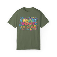 Load image into Gallery viewer, VSOP FITNESS 3: Unisex Garment-Dyed Comfort Colors Shirt
