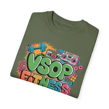 Load image into Gallery viewer, VSOP FITNESS 2: Unisex Garment-Dyed Comfort Colors Shirt
