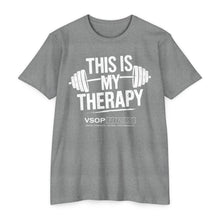 Load image into Gallery viewer, THIS IS MY THERAPY 3: Athletic fit soft unisex shirt
