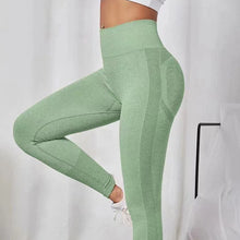 Load image into Gallery viewer, Booty Leggings, Yoga Hip Lifting, Skinny Workout Pants, Yoga pants, Yoga leggings, Fitness pants,
