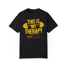 Load image into Gallery viewer, THIS IS MY THERAPY: Unisex Garment-Dyed Comfort Colors T-shirt
