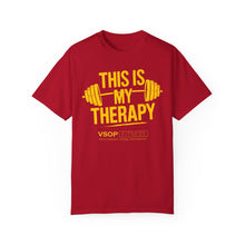 Load image into Gallery viewer, THIS IS MY THERAPY: Unisex Garment-Dyed Comfort Colors T-shirt
