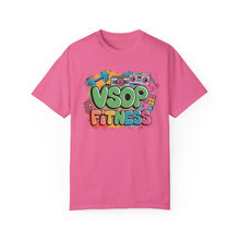 Load image into Gallery viewer, VSOP FITNESS 2: Unisex Garment-Dyed Comfort Colors Shirt
