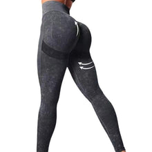 Load image into Gallery viewer, Matte Washed Seamless Yoga Pants, High Waist Hip Lift Fitness Pants, Yoga Leggings
