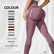 Load image into Gallery viewer, Booty Leggings, Yoga Hip Lifting, Skinny Workout Pants, Yoga pants, Yoga leggings, Fitness pants,
