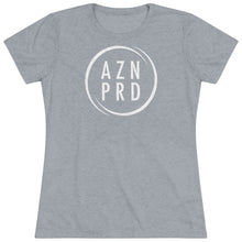 Load image into Gallery viewer, AZN PRD Super Soft Women&#39;s Tri-Blend Tee
