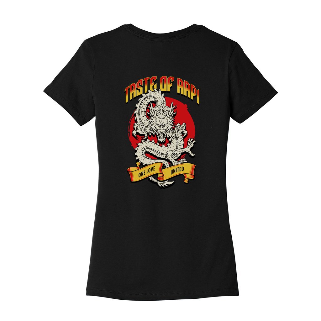 Taste of AAPI: Dragon ONE LOVE UNITED: Next Level 100% Cotton Fitted T –  LIVE LIFE LOVE LIFT Apparel Co.