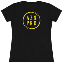 Load image into Gallery viewer, AZN PRD Women&#39;s Super Soft Tri-Blend Tee
