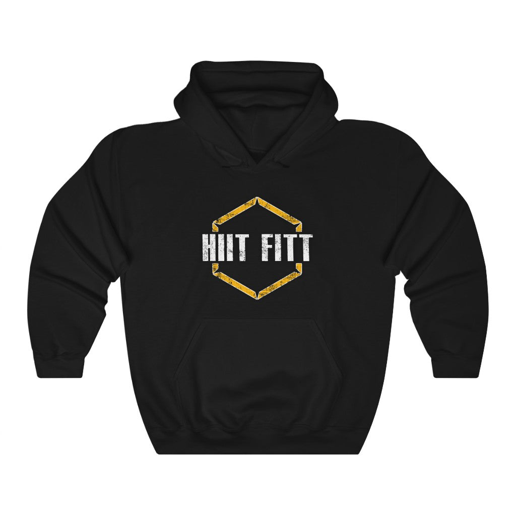 HIIT FITT Hoodie with Yellow Hex 8 Colors