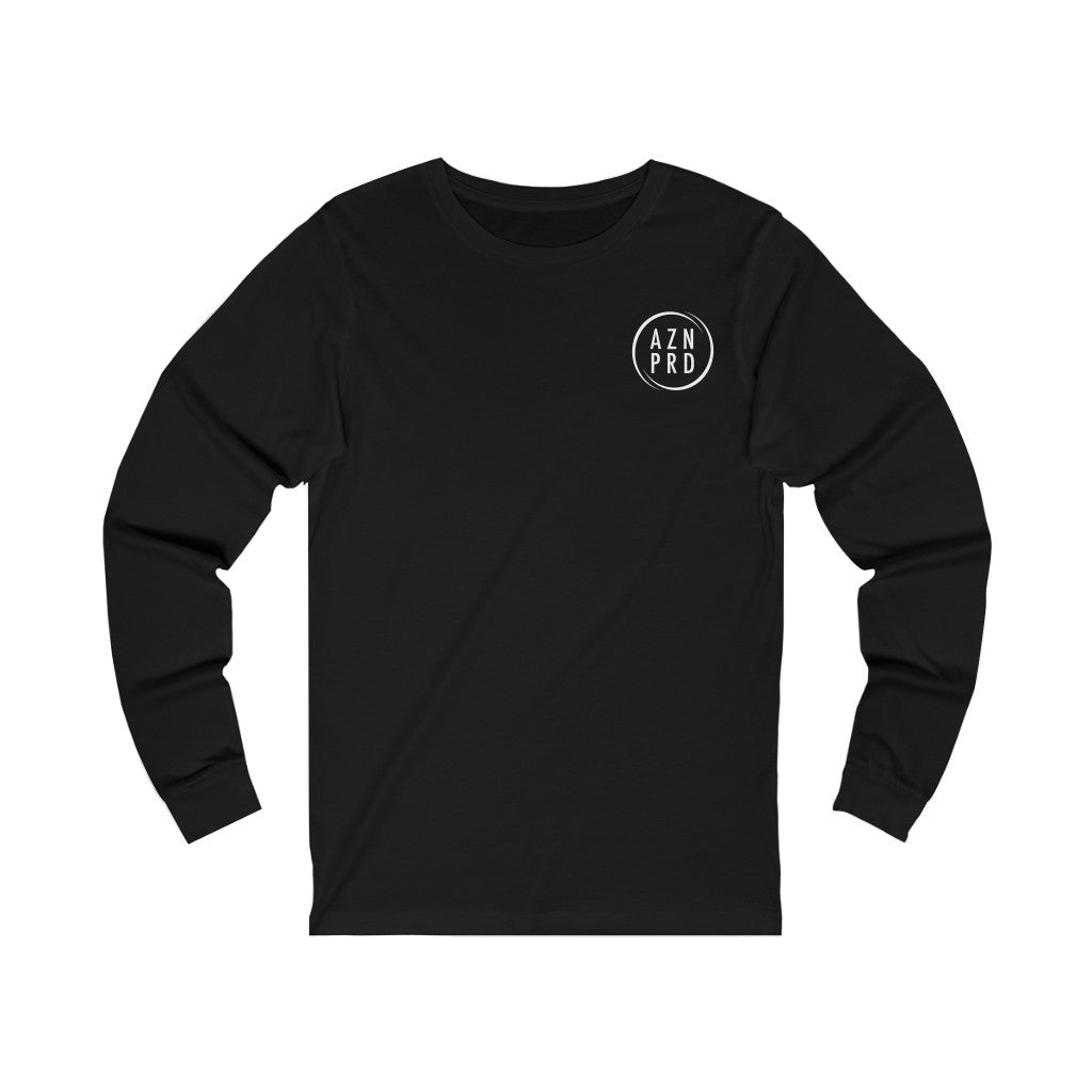 AZN PRD Long Sleeve Tee with Small White Logo