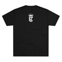 Load image into Gallery viewer, KC Crown: Unisex Tri-Blend Crew Tee
