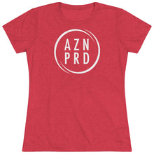 Load image into Gallery viewer, AZN PRD Super Soft Women&#39;s Tri-Blend Tee
